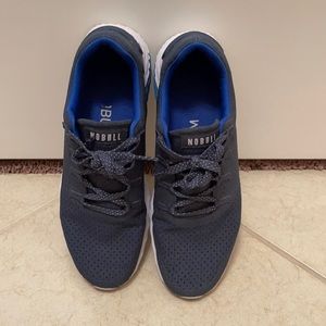 Men’s No Bull Navy Rip Stop Runners, size 9.5